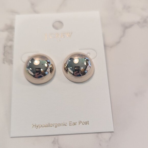 J.Crew Bauble Circle Stud Earrings - Picture 6 of 6